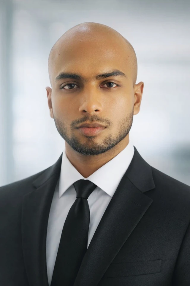 James Ravi, senior digital growth partner in Dubai